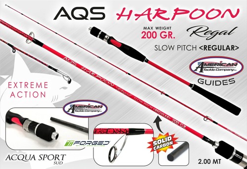 Canna aqs harpoon - harpoon, slow