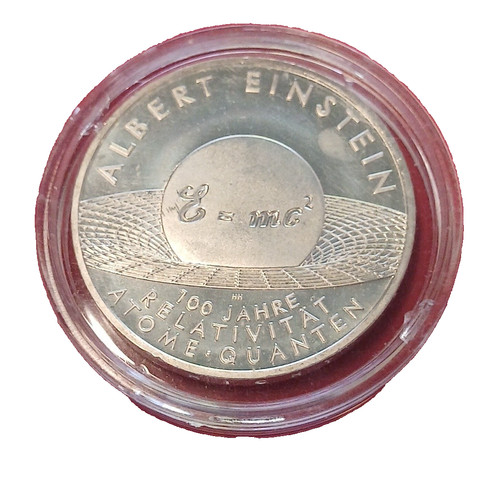 Germania moneta euro 2005 - 10,