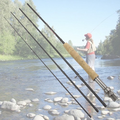 Canna pesca mosca - da,