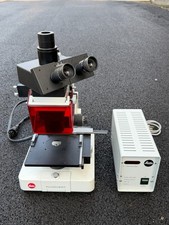 Microscopio invertito Leitz