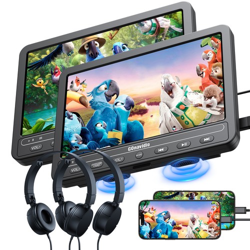 Doppio lettore dvd auto - dvd, 10.1"