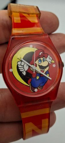 Super mario watch - mario,