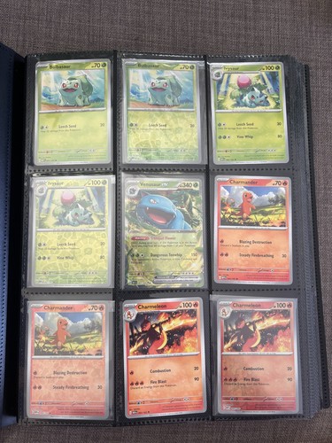 Pokemon cards 151 100 - cards, 100%
