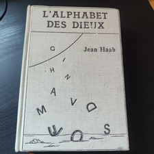 HAAB Jean -  L'Alphabet des Dieux.  (3-63310)