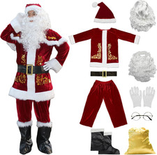 Costume Babbo Natale Uomo