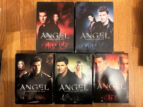 Angel the complete - complete, series-1--5