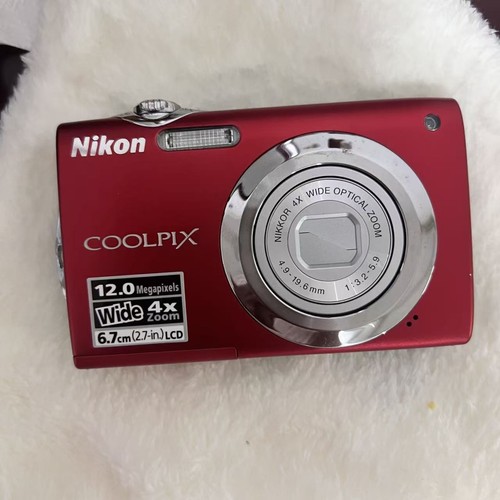 Nikon s3000 red fashion - red,