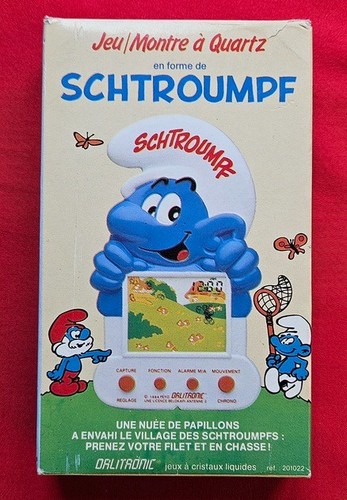 Tiger schtroumpf smurf lcd - smurf,