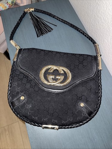 Borsa tracolla vintage - vintage, gucci