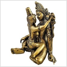 Buddha Shakti Yab-Yum ottone