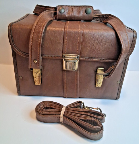 Custodia foderata con - , tracolla