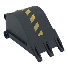 LEGO benna escavatore nera