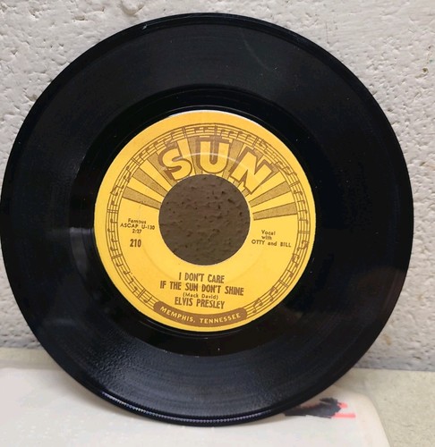 Elvis presley sun - elvis, good