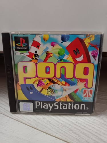 Atari pong ps1 playstation - ps1,