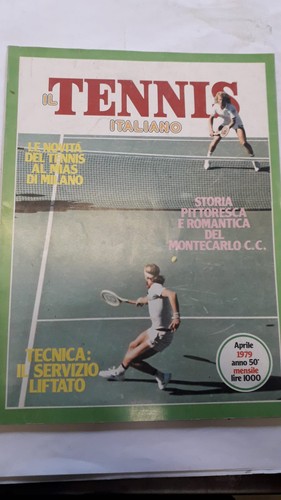 Tennis italiano aprile 1979 - italiano,