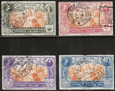 21	Regno d’Italia usati 1923 Propaganda Fide serie completa