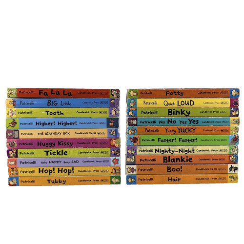 Leslie patricelli board book - patricelli,
