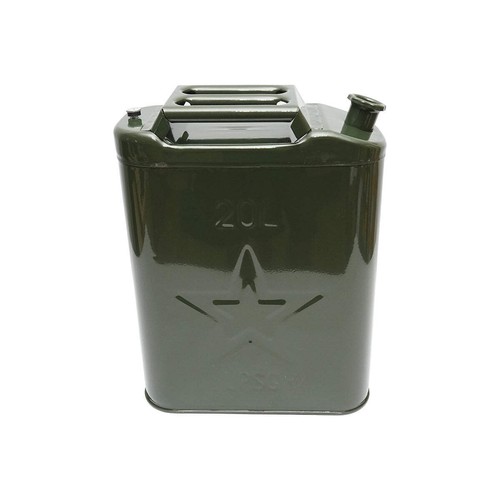 Tanica metallo 20 litri - tanica,