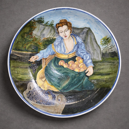Piatto decorativo ceramica - decorativo,