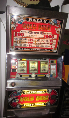Slot machine bally gold - slot,