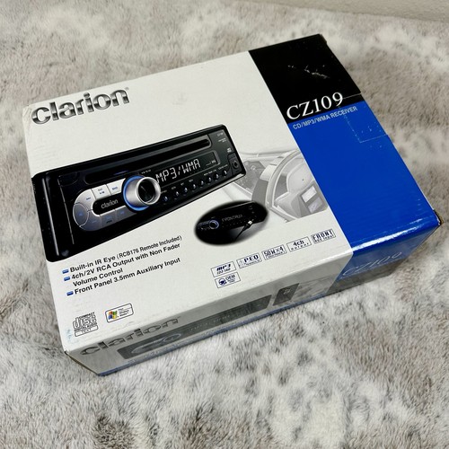 Autoradio clarion cz109 mp3 - autoradio,