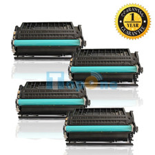 4 pezzi cartuccia toner