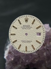 QUADRANTE ROLEX DATEJUST 36 MM JUBILEE AVORIO ANNIVERSARIO CREMA COMPUTER DIAL