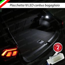 PLACCHETTA LED BAGAGLIAIO 18 LED SPECIFICA VW POLO AE1 AW1 RESTYLING 6000K