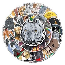 ⭐50 pezzi adesivi American