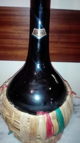 Fiasco vino collo lungo - , anno
