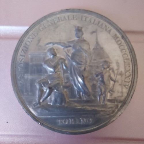 Torino medaglia 1884 - torino,