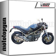 MIVV D.017.L4C scarico hom oval titanio ducati monster 900 2001 01