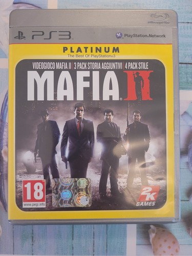 Gioco mafia per ps3 - gioco,