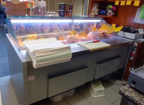 Vetrina banco refrigerata - ,