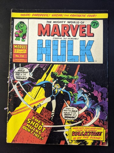 The mighty world marvel - the,
