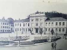 CARTOLINA BORGOSESIA PIAZZA