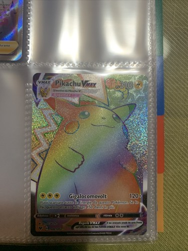 Carta pikachu vmax hyper - carta,