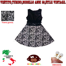 Vestito,tubino,abito,anni