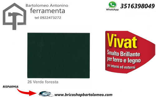 Verde foresta vivat - 26,