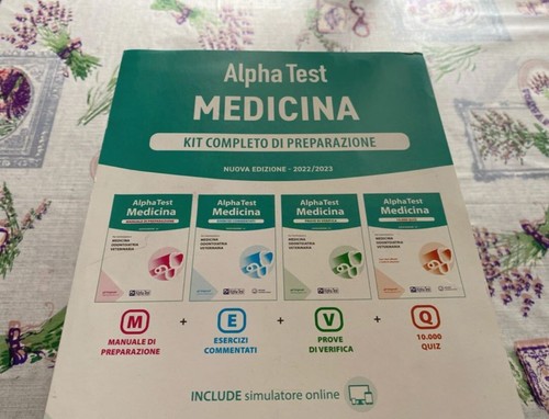 Alpha test medicina - alpha,