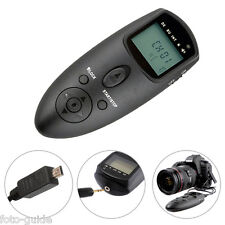 JJC scatto remoto con timer