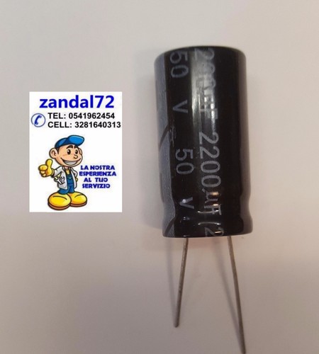 Condensatore elettrolitico - condensatore,