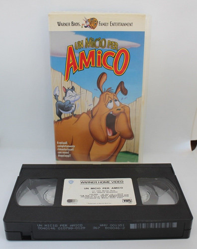 Vhs videocassetta warner bros - videocassetta,