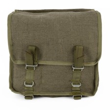 Borsa del pane polacca originale senza cinturino - surplus esercito originale - tela di cotone