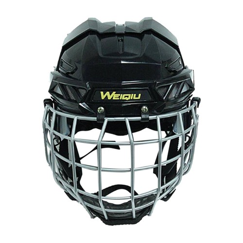 Casco hockey nero - casco, da