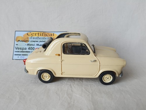 Vespa 400 tourisme - 400, 1957