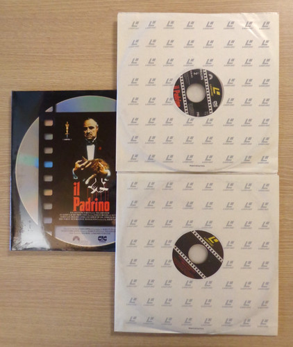 Padrino laser disc film - il,