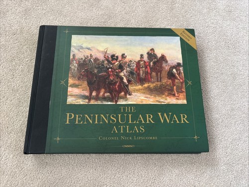 The peninsular war atlas book - war,
