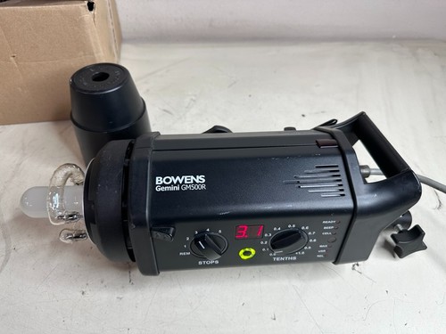 Bowens gemini gm500r testina - bowens,