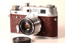 FED 3 RED revisionato LEICA